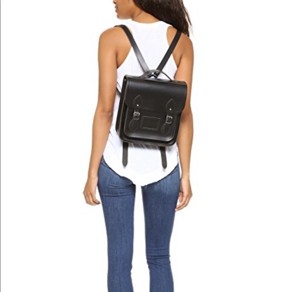 small satchel backpack
